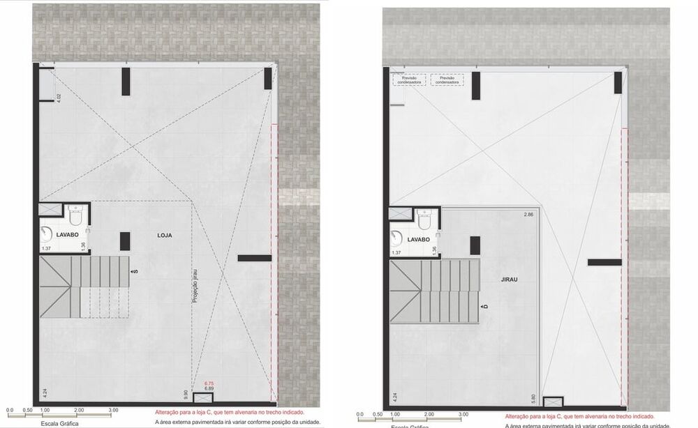 Loja-Salão, 75 m² - Foto 5