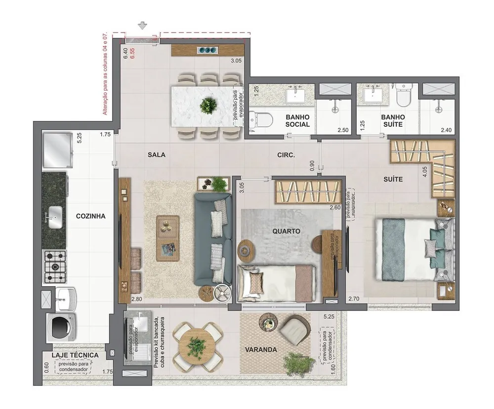 Cobertura, 4 quartos, 191 m² - Foto 44