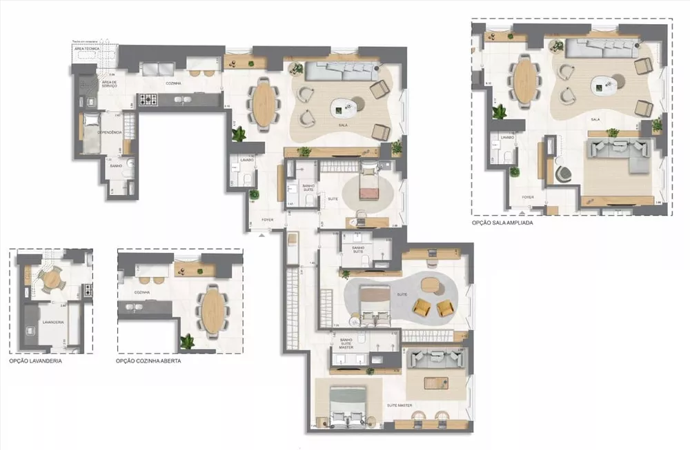 Apartamento, 4 quartos, 211 m² - Foto 8