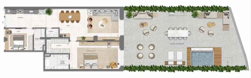 Apartamento, 4 quartos, 211 m² - Foto 78