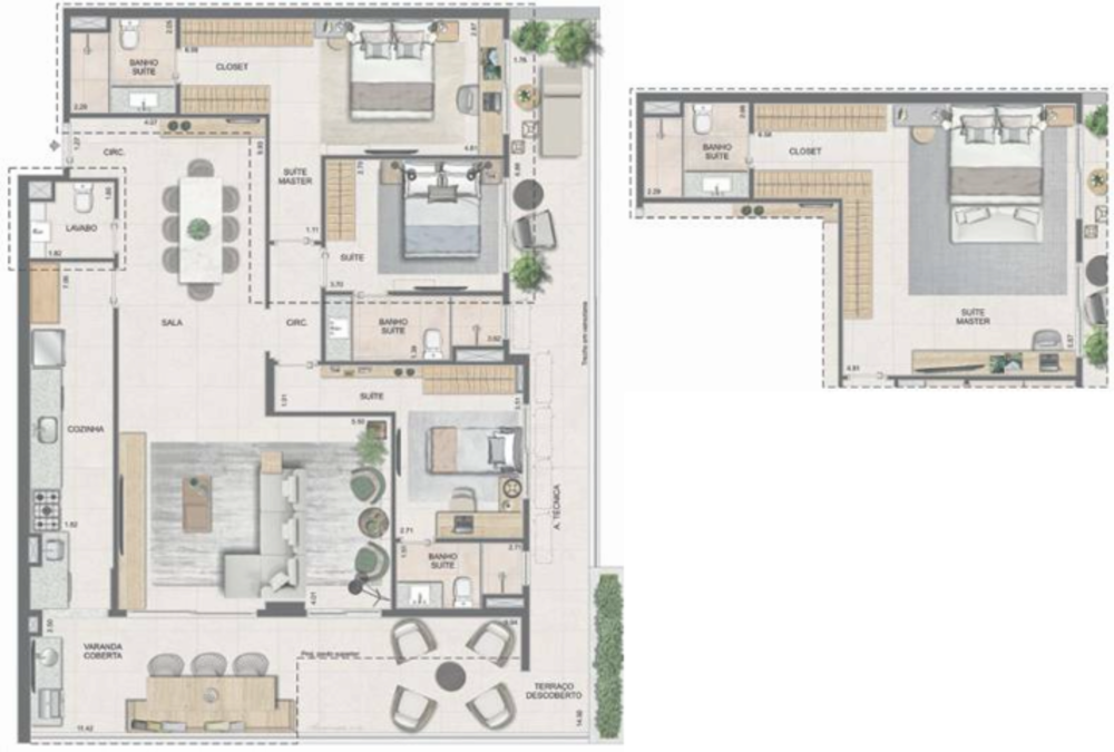 Apartamento, 3 quartos, 106 m² - Foto 29