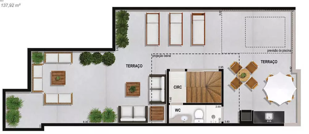 Apartamento, 2 quartos, 57 m² - Foto 6