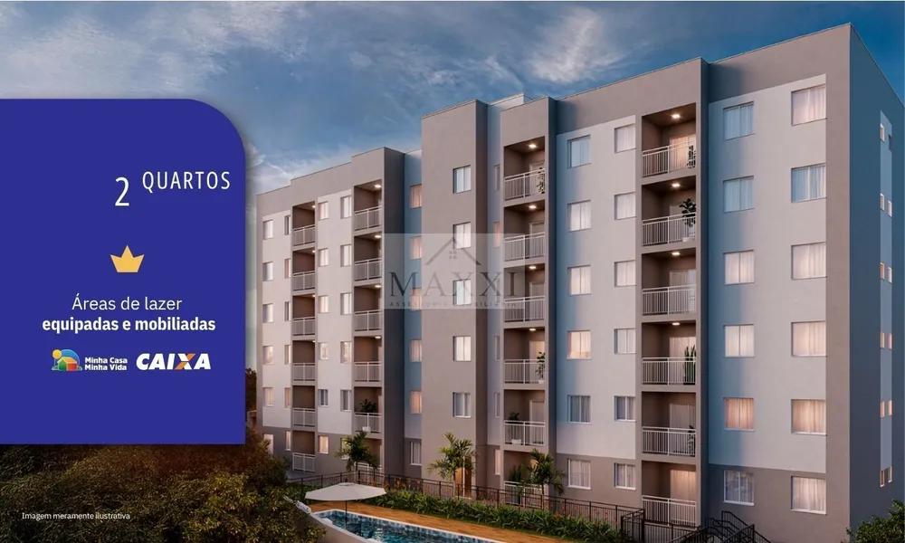 Apartamento, 2 quartos, 40 m² - Foto 7