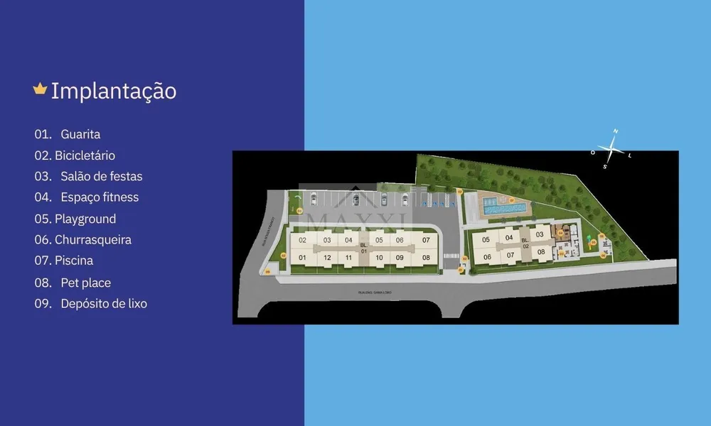 Apartamento, 2 quartos, 40 m² - Foto 22