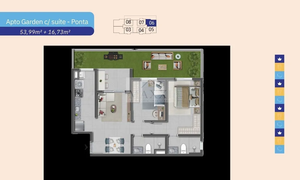 Apartamento, 2 quartos, 40 m² - Foto 19