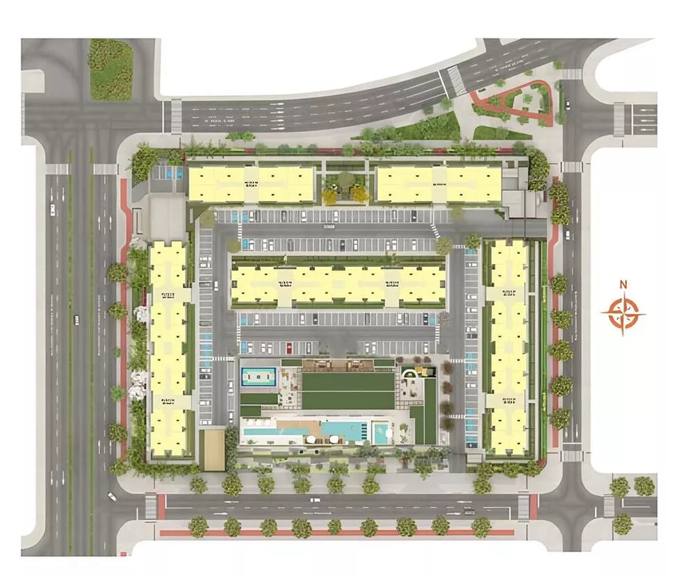 Apartamento, 2 quartos, 46 m² - Foto 50