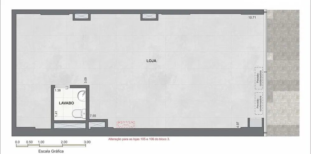 Loja-Salão, 49 m² - Foto 16
