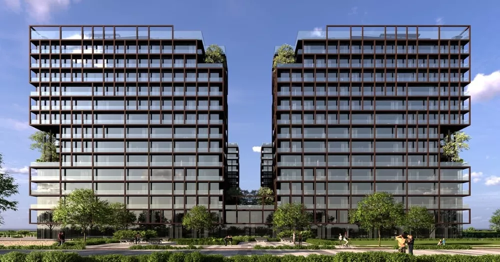 Cobertura, 1 quarto, 67 m² - Foto 1