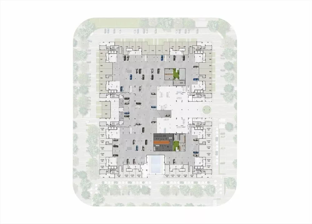 Cobertura, 1 quarto, 67 m² - Foto 50