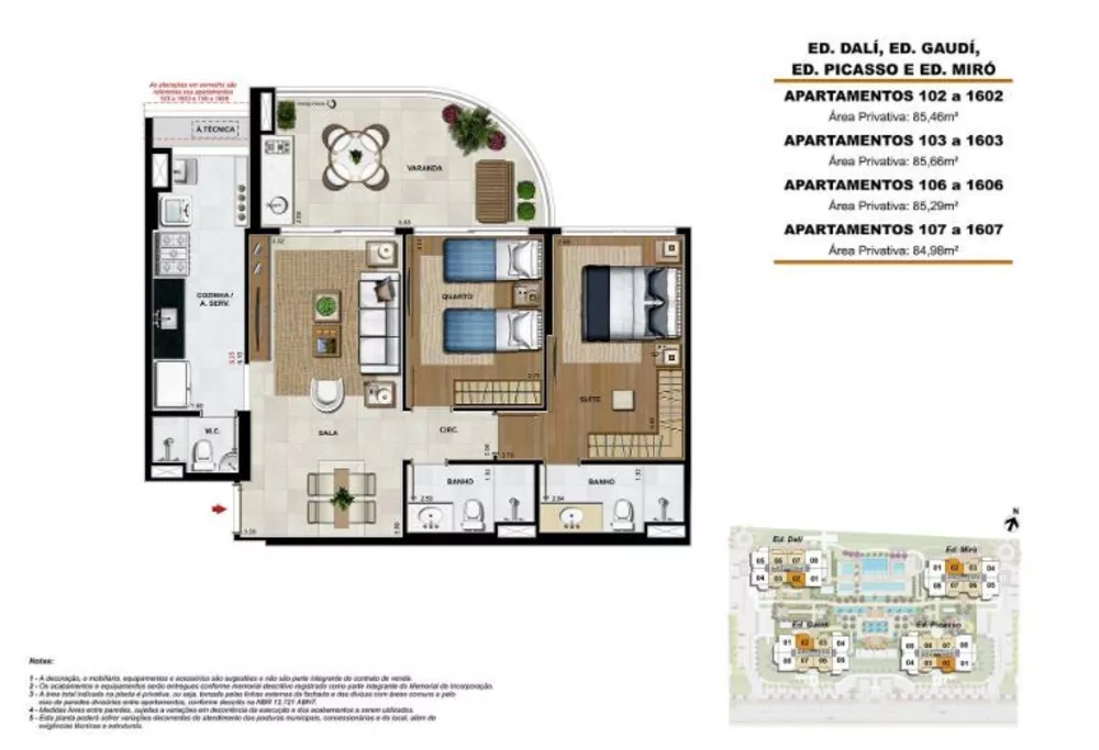 Cobertura à venda com 4 quartos, 247m² - Foto 23