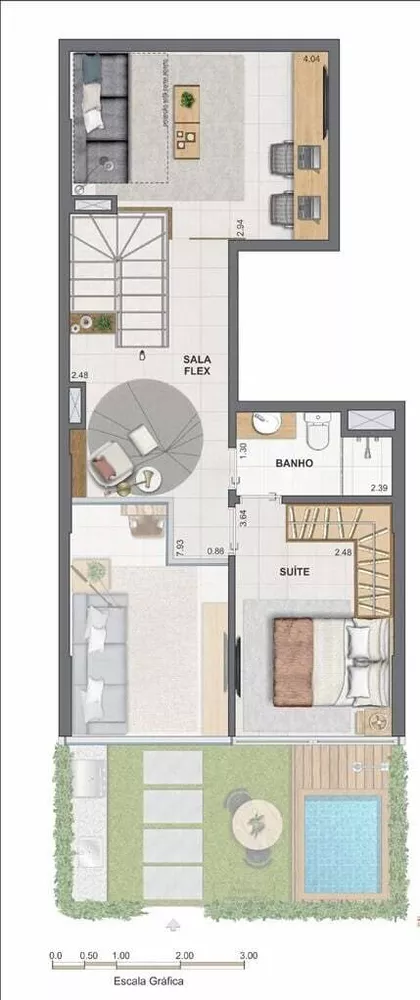 Apartamento, 2 quartos, 50 m² - Foto 47