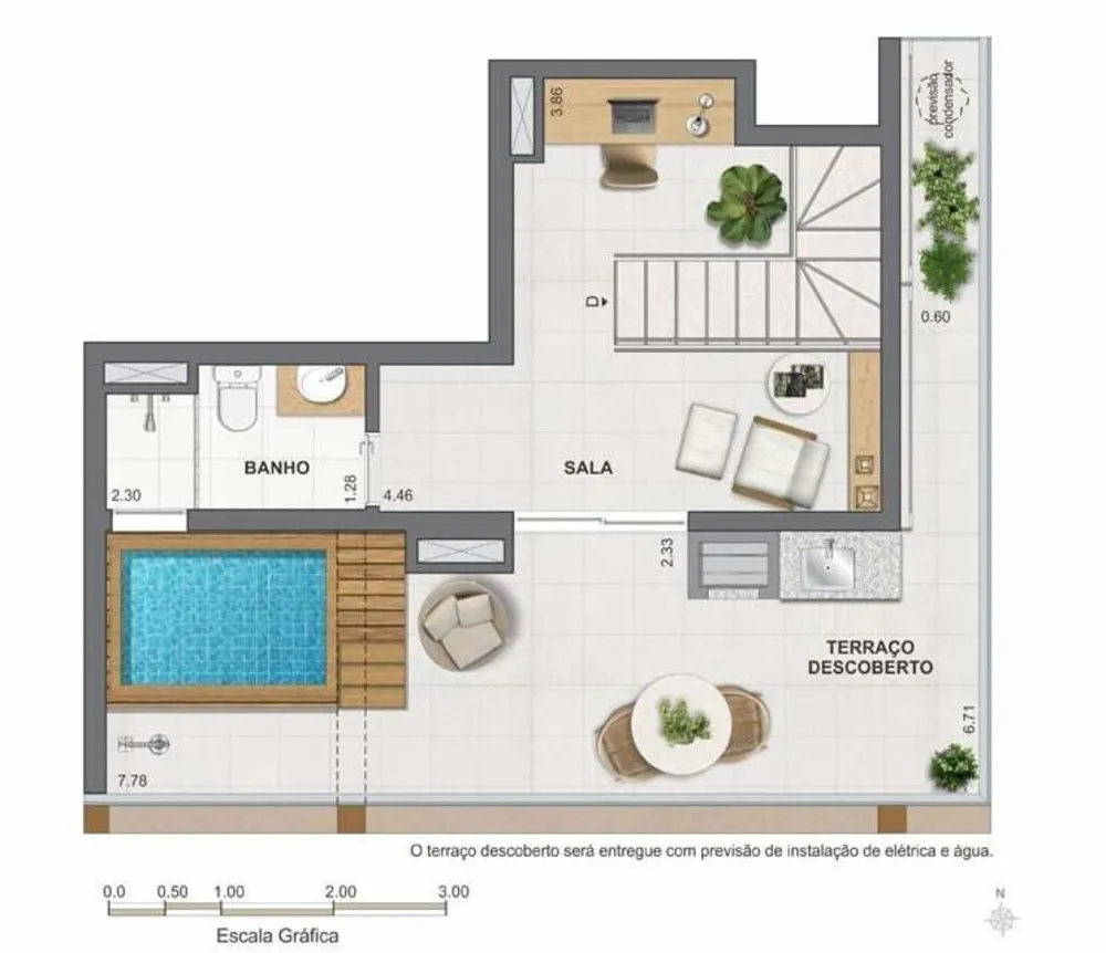 Apartamento, 2 quartos, 50 m² - Foto 86