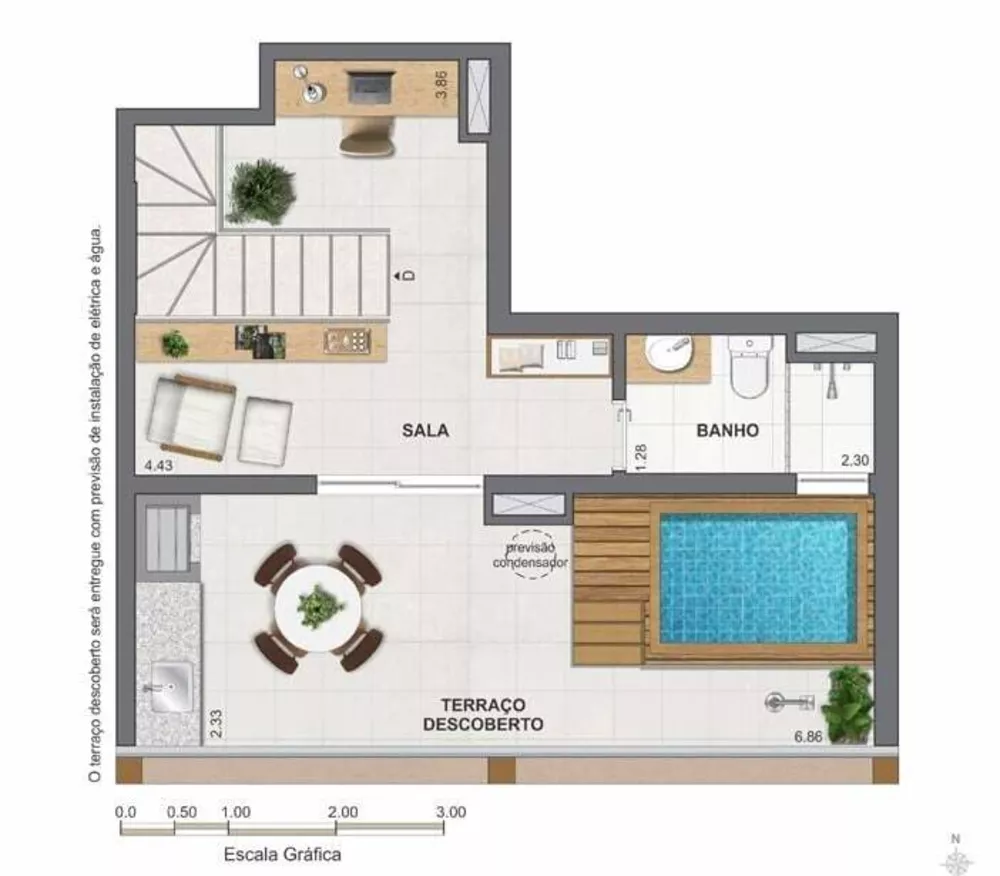 Apartamento, 2 quartos, 50 m² - Foto 35