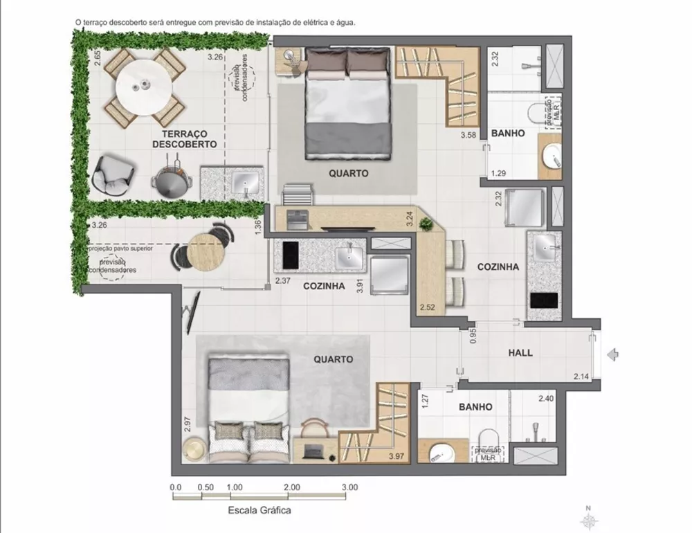 Apartamento, 2 quartos, 50 m² - Foto 29