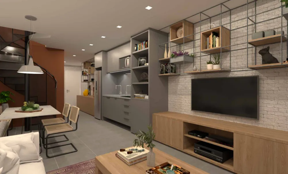 Apartamento, 1 quarto, 59 m² - Foto 64