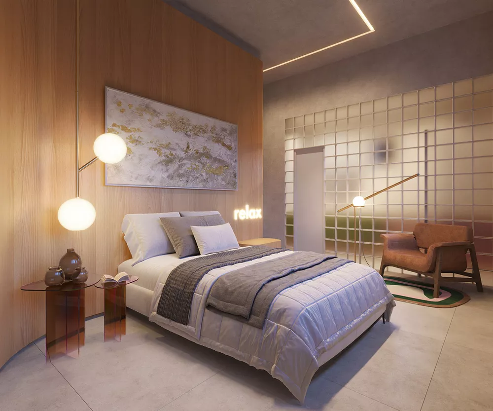Apartamento, 1 quarto, 52 m² - Foto 55