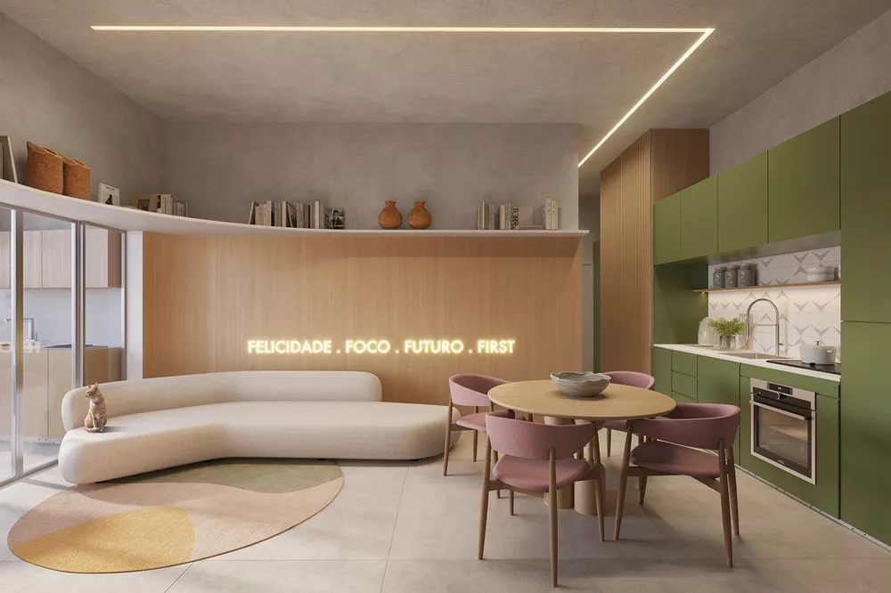 Apartamento, 1 quarto, 52 m² - Foto 11