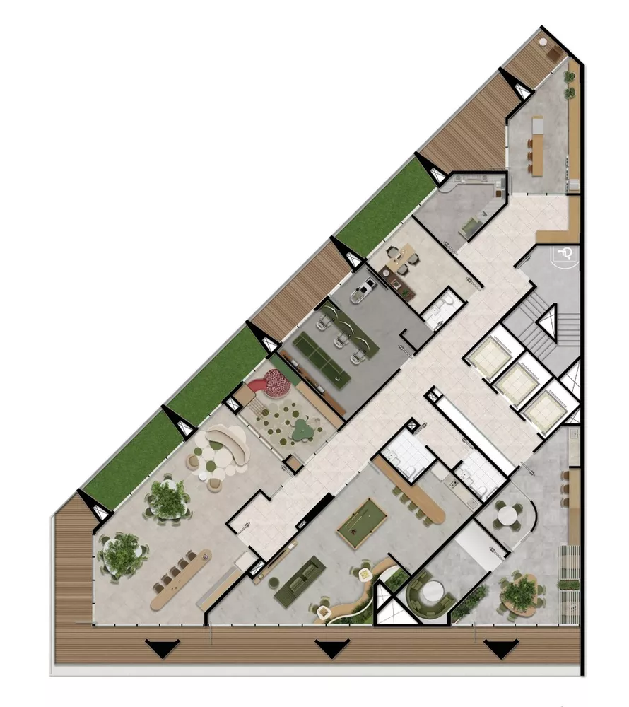 Apartamento, 1 quarto, 52 m² - Foto 42