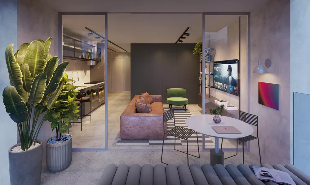 Apartamento, 1 quarto, 52 m² - Foto 9