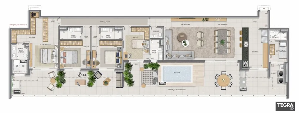 Cobertura, 4 quartos, 365 m² - Foto 198
