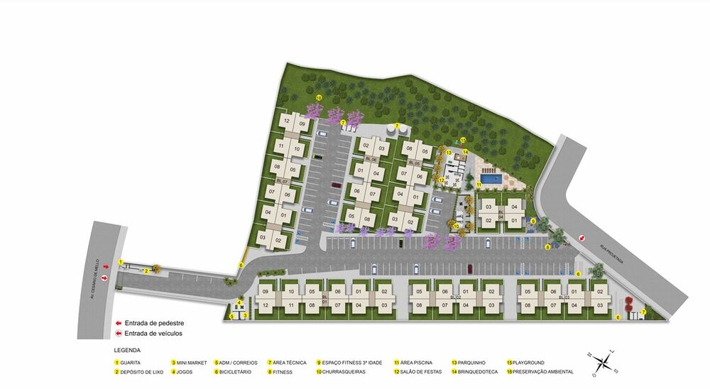 Apartamento à venda com 2 quartos, 74m² - Foto 3