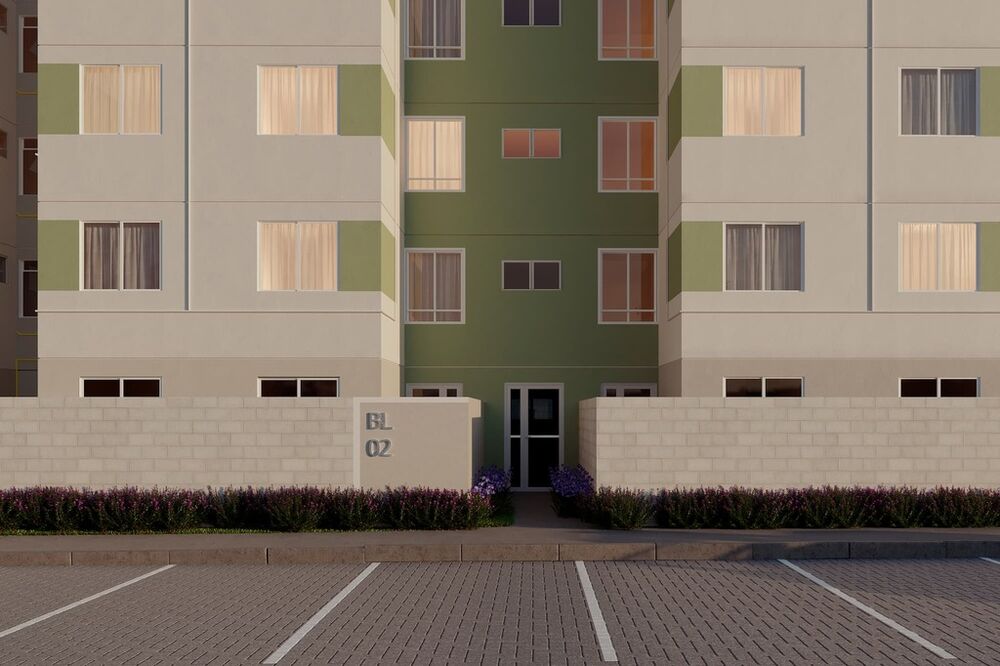 Apartamento à venda com 2 quartos, 74m² - Foto 1