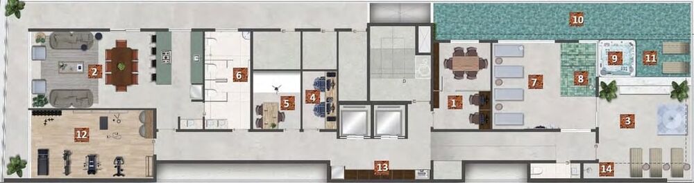 Apartamento à venda com 1 quarto, 30m² - Foto 11