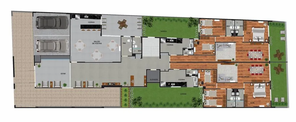Apartamento, 3 quartos, 90 m² - Foto 5