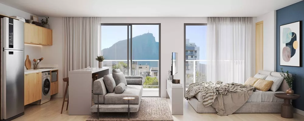 Apartamento, 1 quarto, 38 m² - Foto 23
