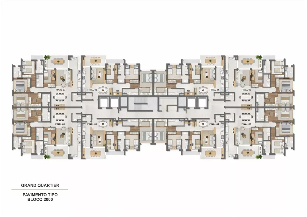 Apartamento, 4 quartos, 131 m² - Foto 63