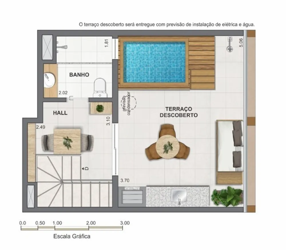 Apartamento, 2 quartos, 104 m² - Foto 86