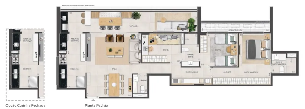 Apartamento, 3 quartos, 119 m² - Foto 33