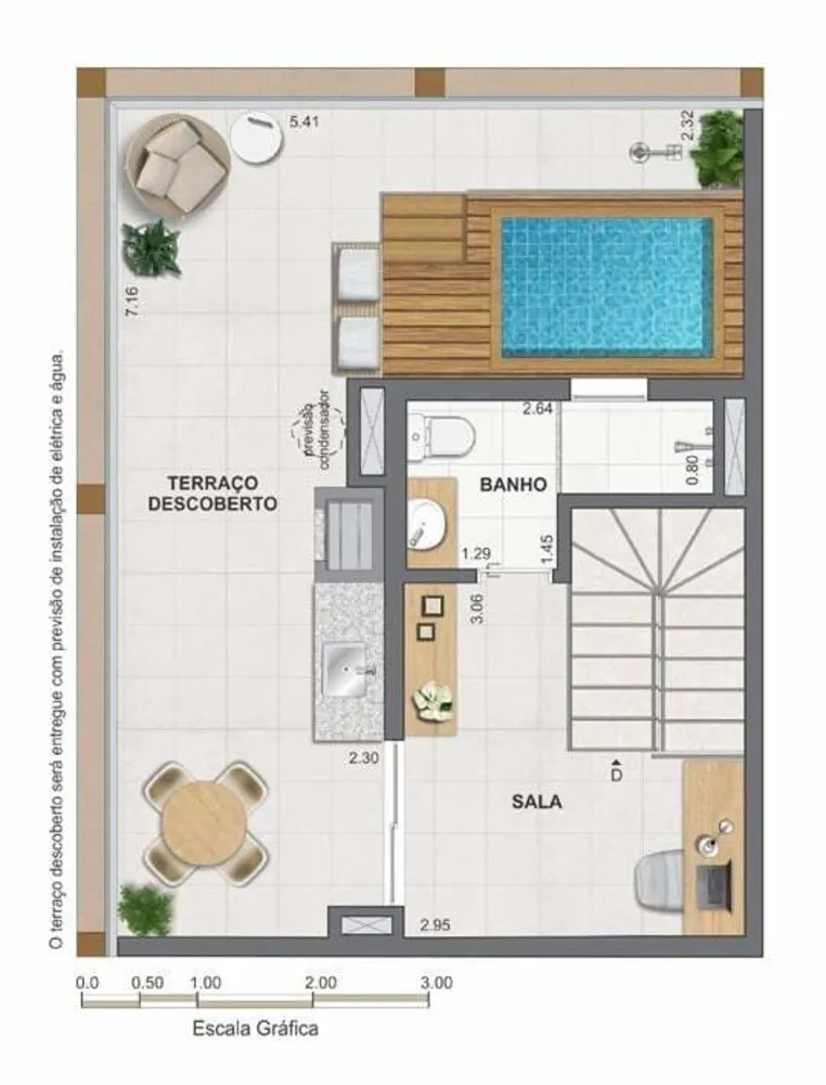 Apartamento, 2 quartos, 119 m² - Foto 82