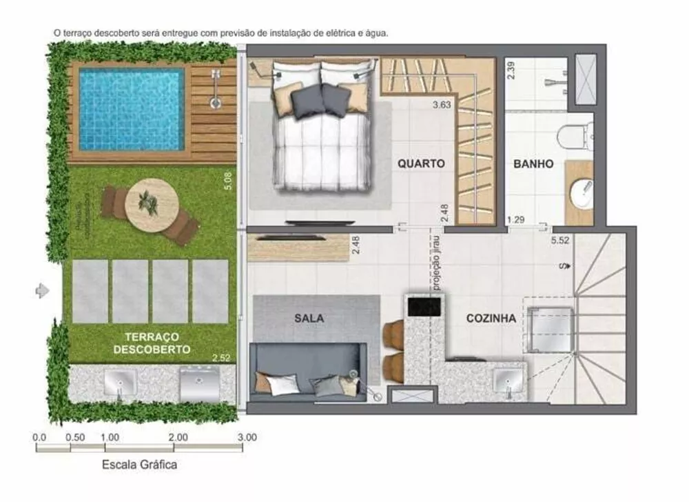 Apartamento, 2 quartos, 119 m² - Foto 46