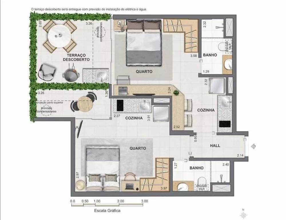 Apartamento, 2 quartos, 119 m² - Foto 42