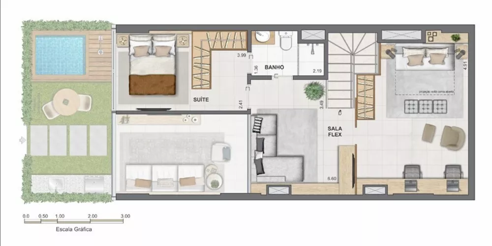 Apartamento, 2 quartos, 119 m² - Foto 38