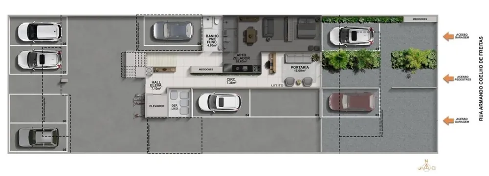 Apartamento, 2 quartos, 89 m² - Foto 4