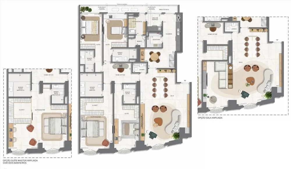 Apartamento, 3 quartos, 131 m² - Foto 8