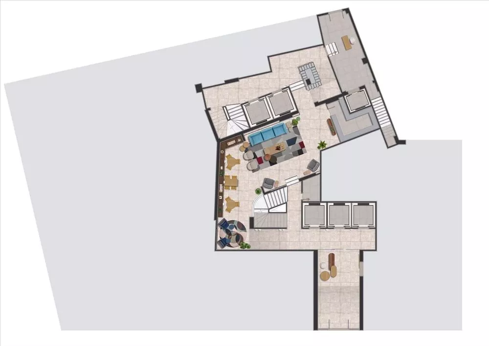 Apartamento, 1 quarto, 68 m² - Foto 5