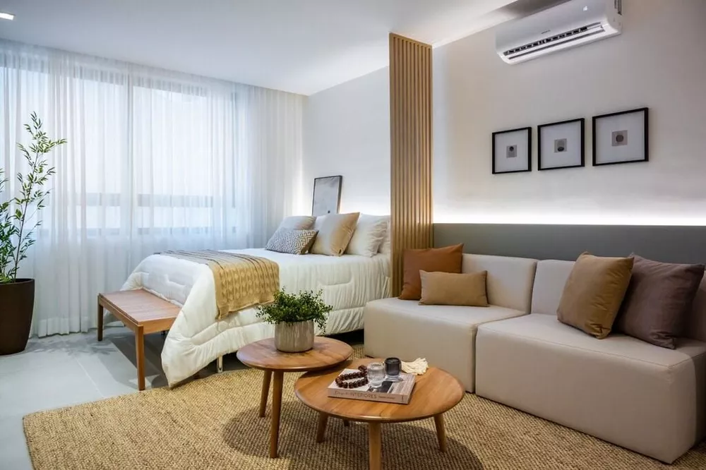 Apartamento, 1 quarto, 68 m² - Foto 2