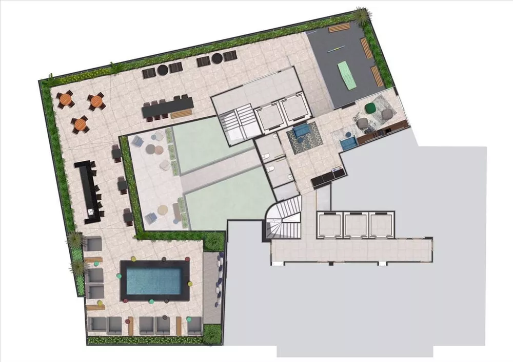 Apartamento, 1 quarto, 68 m² - Foto 4