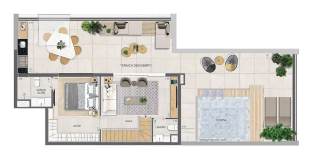 Cobertura, 3 quartos, 238 m² - Foto 36