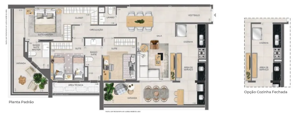 Cobertura, 3 quartos, 238 m² - Foto 29