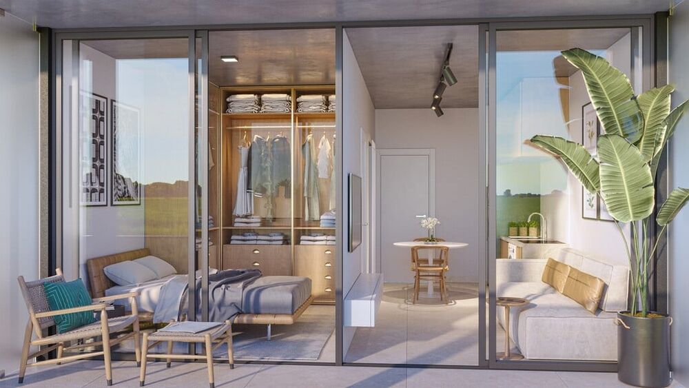 Cobertura, 1 quarto, 77 m² - Foto 9