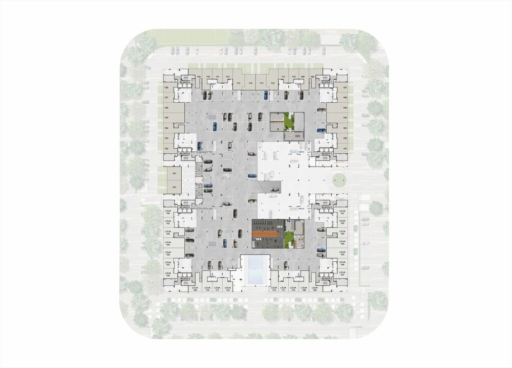 Cobertura, 1 quarto, 77 m² - Foto 50