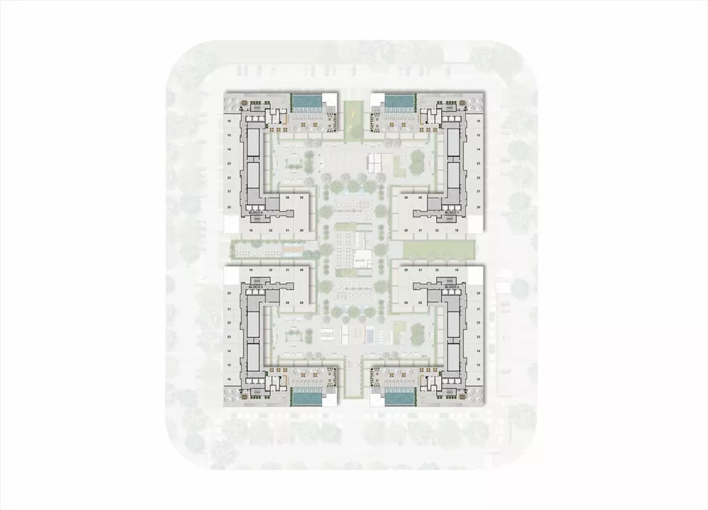 Cobertura, 1 quarto, 77 m² - Foto 49