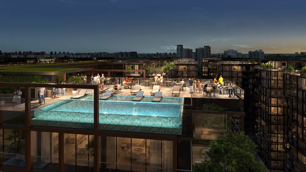 Cobertura, 1 quarto, 77 m² - Foto 40