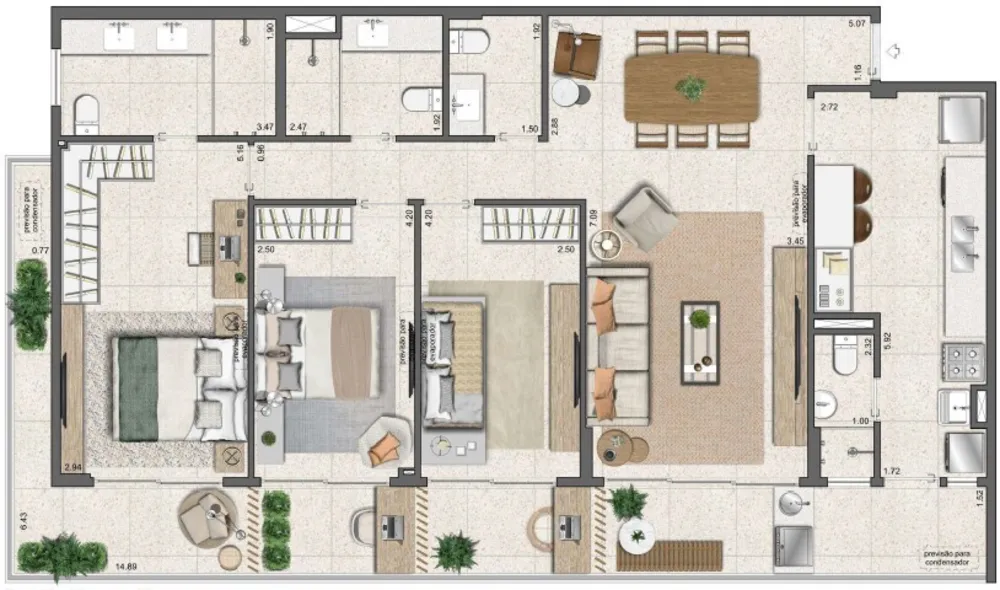 Apartamento, 1 quarto, 27 m² - Foto 75