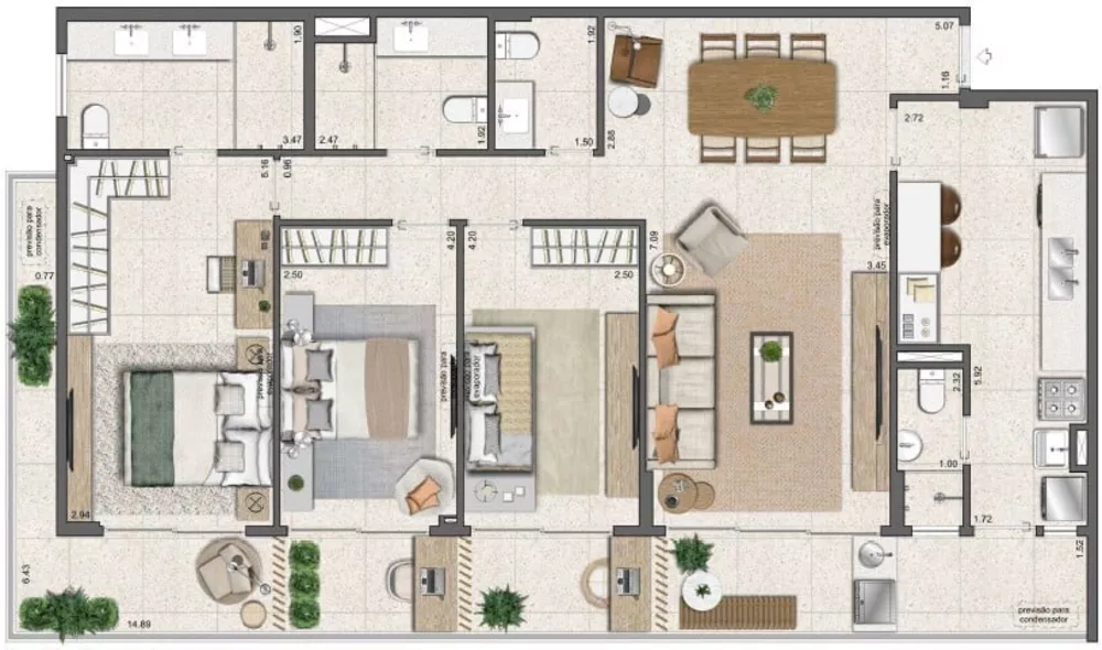 Apartamento, 1 quarto, 27 m² - Foto 17