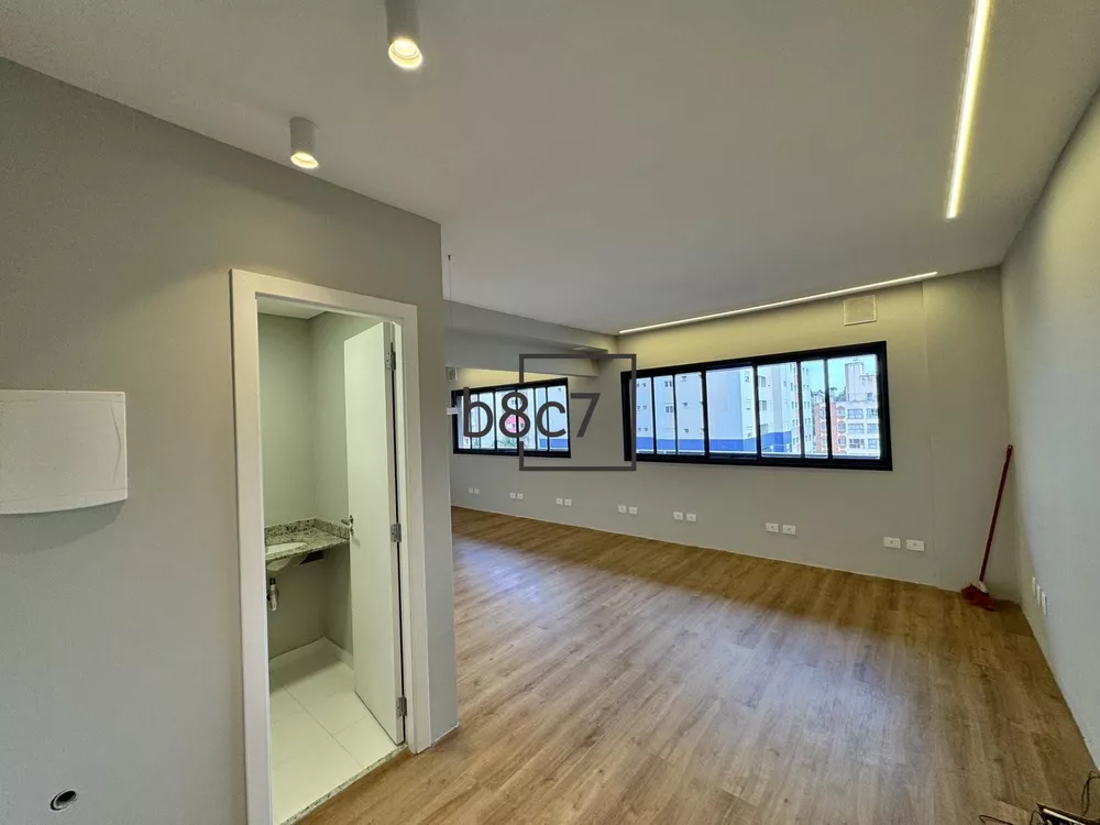 Conjunto Comercial-Sala à venda e aluguel com 1 quarto, 54m² - Foto 3